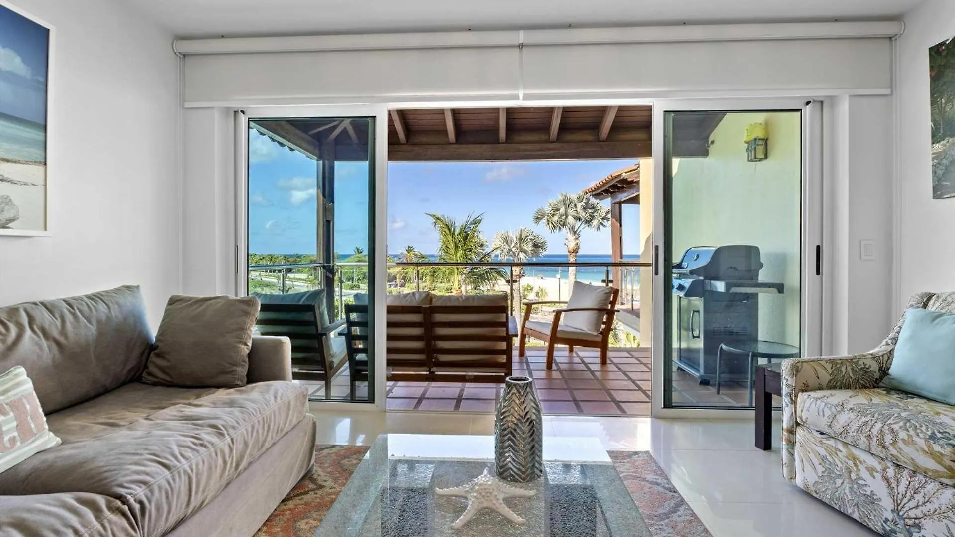Beachfront - Eagle Beach - Sapphire 2Br Condo E322 Palm Beach 0*,