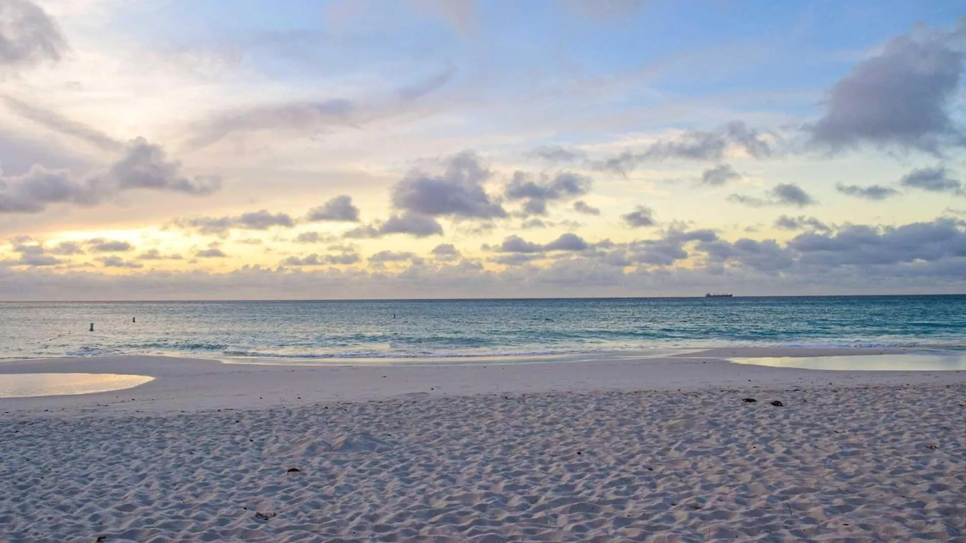 Beachfront - Eagle Beach - Sapphire 2Br Condo E322 Palm Beach Aruba