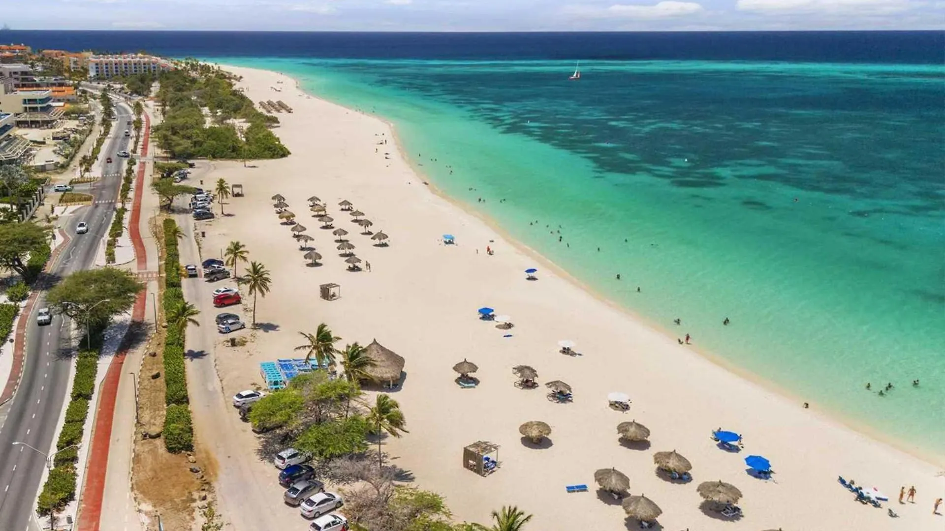 Beachfront - Eagle Beach - Sapphire 2Br Condo E322 Palm Beach