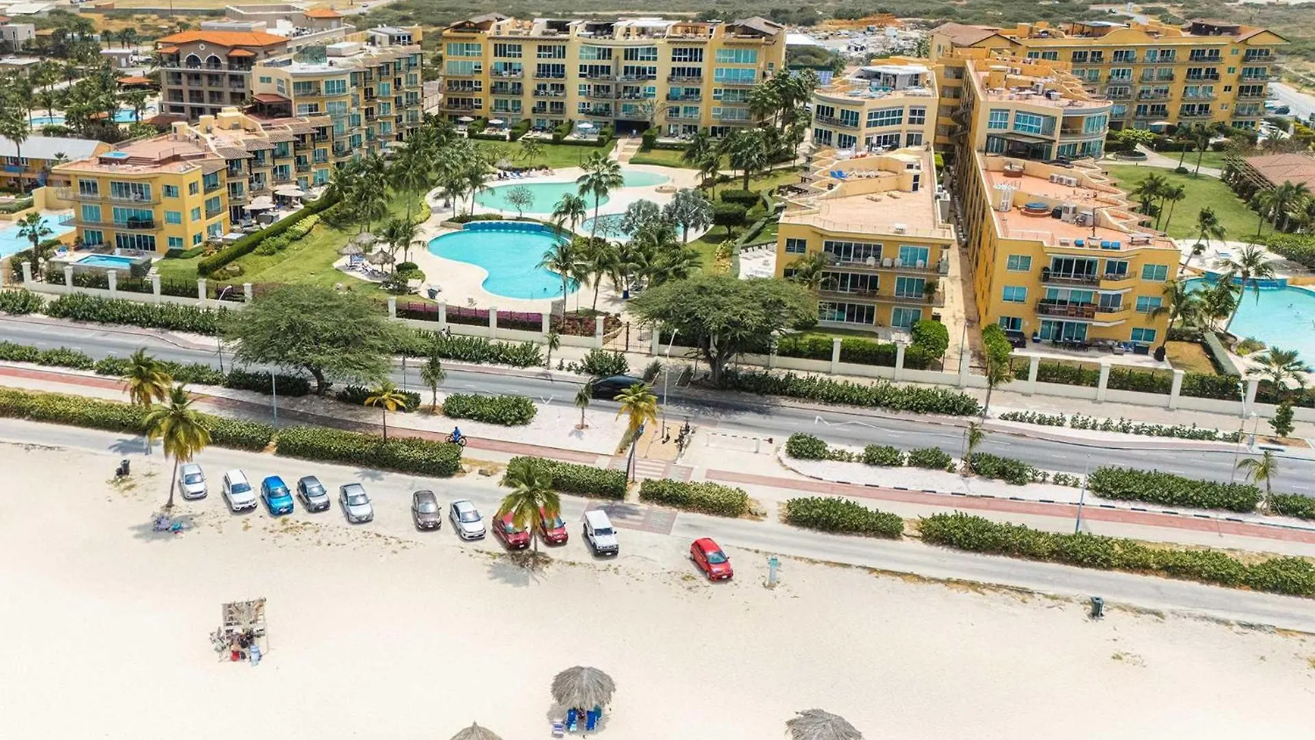 Beachfront - Eagle Beach - Sapphire 2Br Condo E322 Palm Beach 0*,