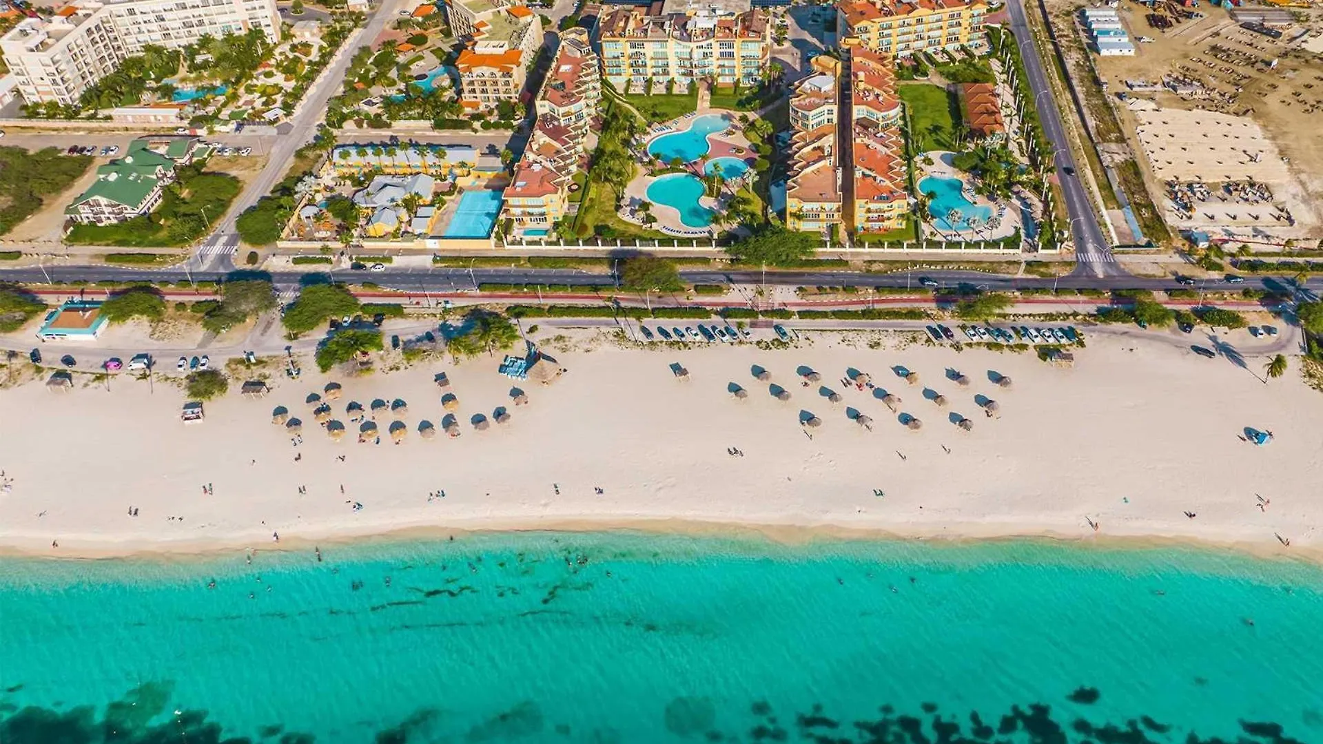 Hébergement de vacances Beachfront - Eagle Beach - Sapphire 2Br Condo E322 Palm Beach Aruba