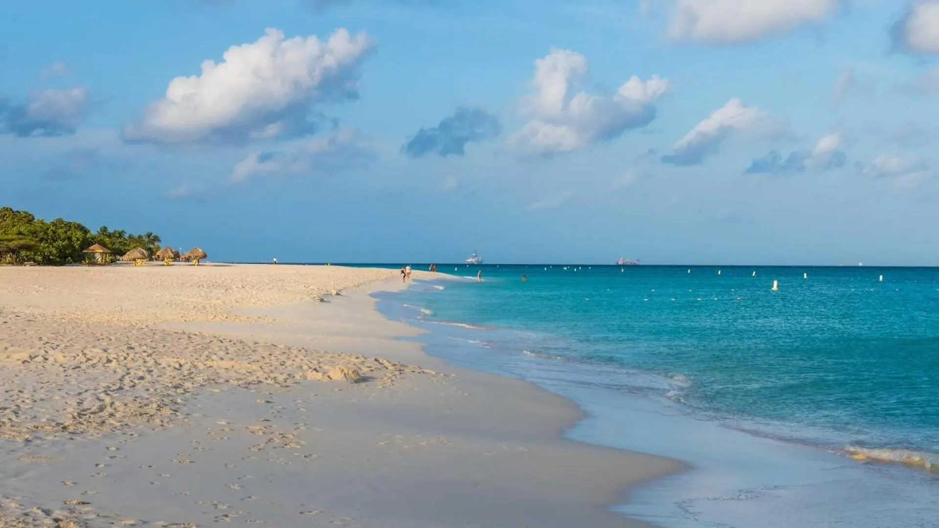 Beachfront - Eagle Beach - Sapphire 2Br Condo E322 Palm Beach 0*,